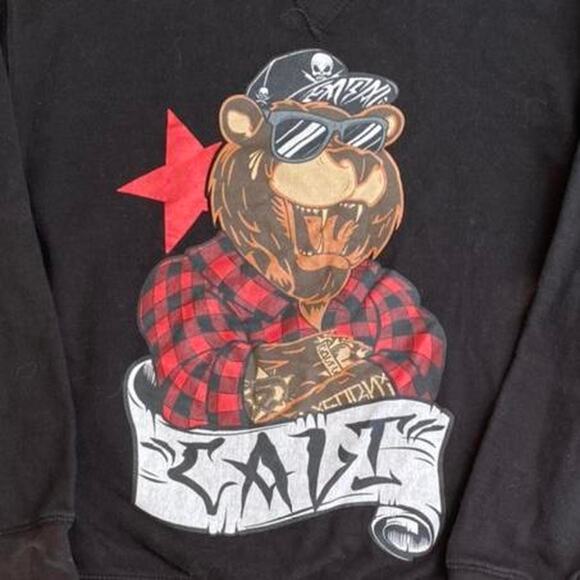 Fatal brand bear cali sweatshirt - Picture 4 of 4